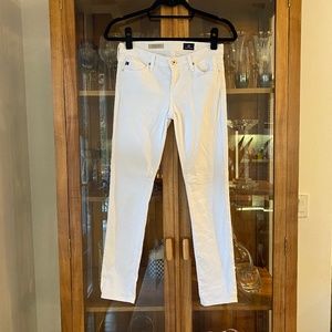 AG Adriano Goldschmied Stevie Ankle Slim Straight Jean